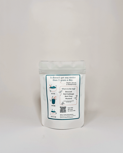 Freeze-Dried Microgreen Powder, 15 Servings