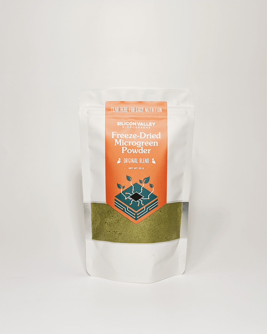 Freeze-Dried Microgreen Powder, 30 Servings